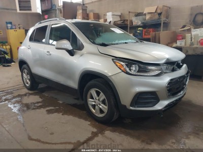 Chevrolet Trax 2021 KL7CJPSB3MB324424