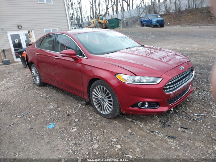 Ford Fusion 2014 VIN 3FA6P0D91ER174817