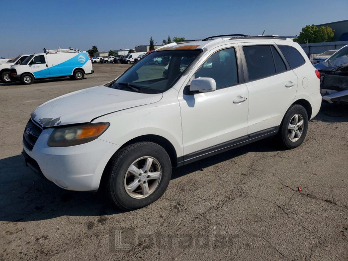 Hyundai Santa fe 2007 VIN 5NMSG73D07H071494