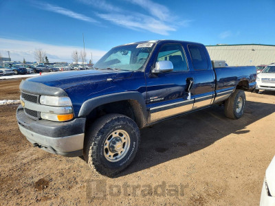 Chevrolet Silverado 2001 1GCHK29101E310965