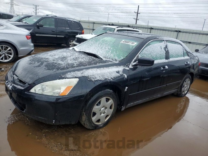Honda Accord 2005 VIN 1HGCM56435A057580