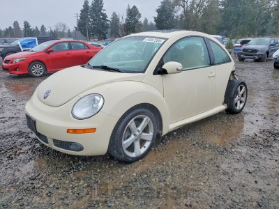 Volkswagen Beetle 2007 VIN 3VWSW31C17M506121