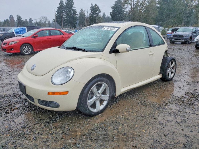 Volkswagen Beetle 2007 VIN 3VWSW31C17M506121