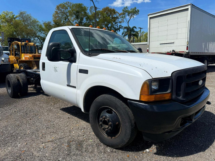 Ford F350 2001 VIN 1FDWF36F61EB29821