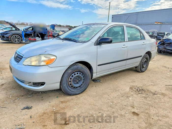 Toyota  2008 VIN 2T1BR32E08C859485