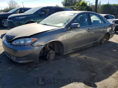 Toyota Camry 2006 4T1BE30K96U733593