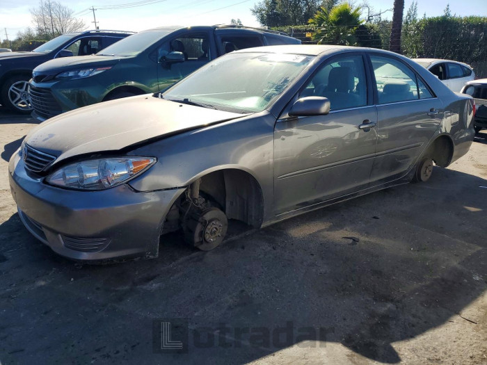 Toyota Camry 2006 VIN 4T1BE30K96U733593