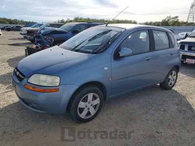 Chevrolet Aveo 2007 VIN KL1TD666X7B751774