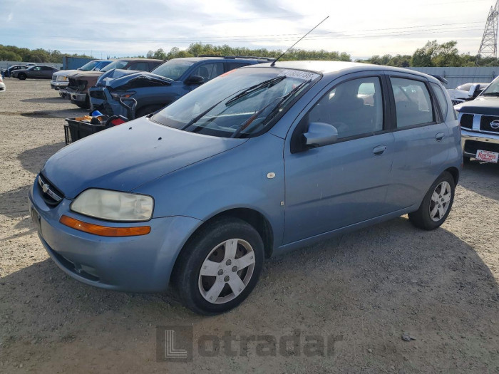 Chevrolet Aveo 2007 VIN KL1TD666X7B751774