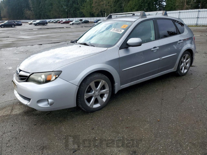 Subaru Impreza 2010 VIN JF1GH6D68AG823542