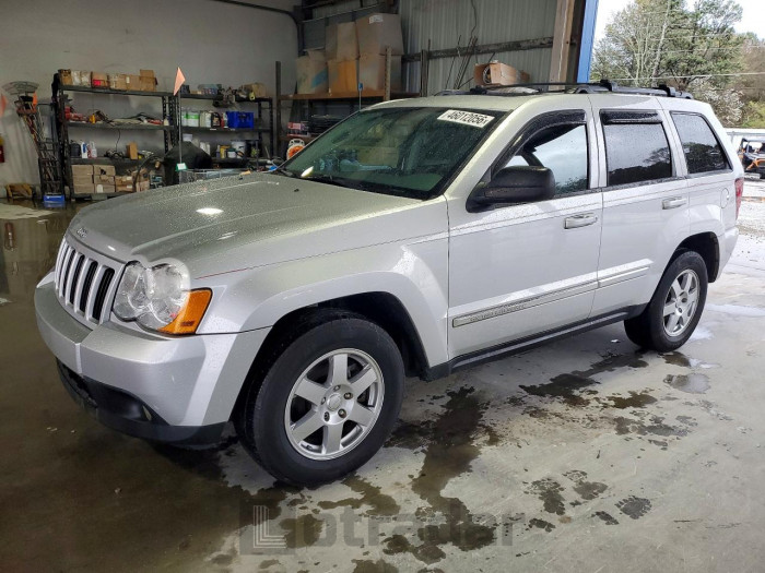 Jeep Cherokee 2010 VIN 1J4PR4GK4AC117352
