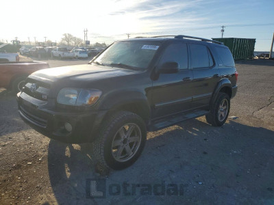 Toyota Sequoia 2007 5TDZT34A47S296733