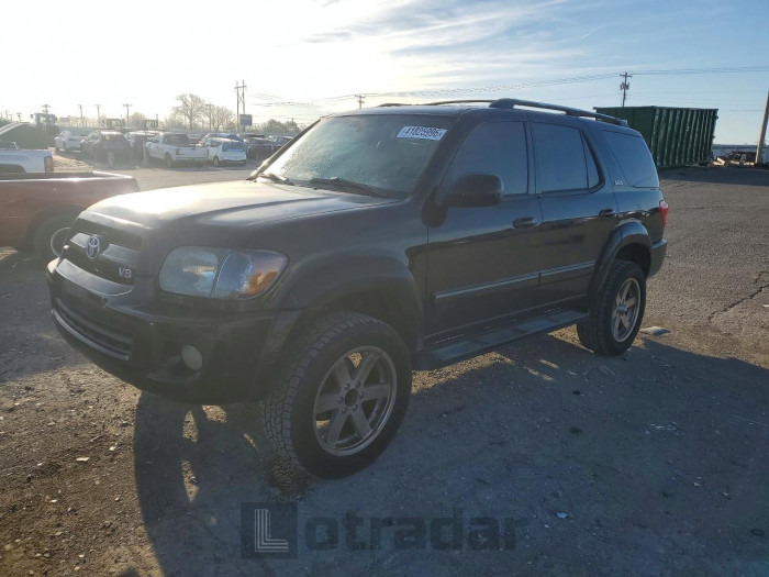 Toyota Sequoia 2007 VIN 5TDZT34A47S296733