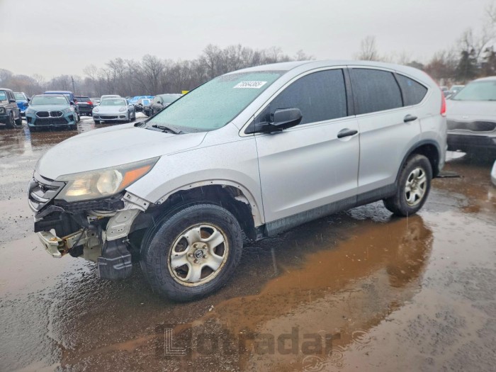 Honda Cr-v 2013 VIN 2HKRM4H37DH651491