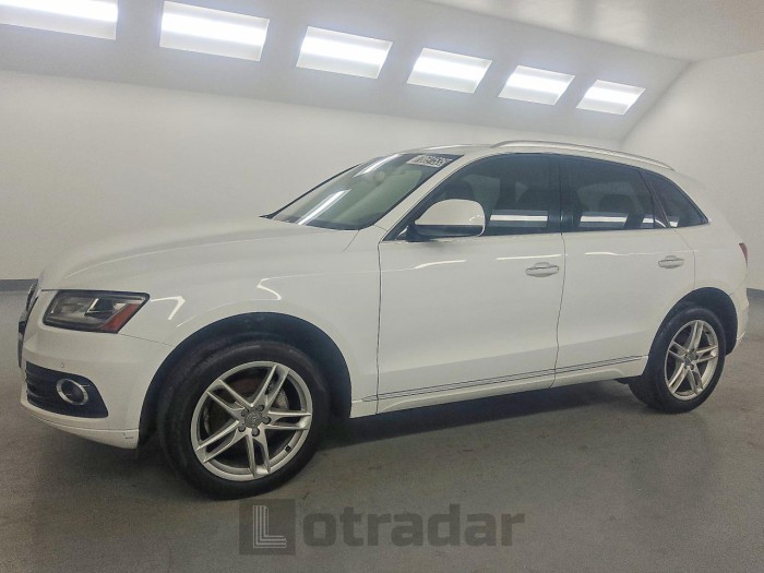 Audi Q5 2015 VIN WA1LFAFP8FA084622
