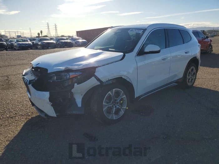 BMW X1 2025 VIN WBX73EF02S5343413