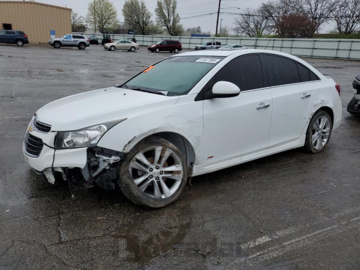 Chevrolet Cruze 2015 VIN 1G1PG5SB3F7204404