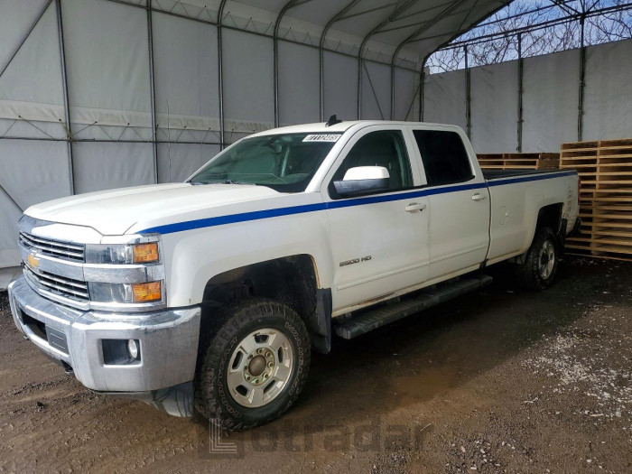 Chevrolet Silverado 2017 VIN 1GC1KVEG8HF125709