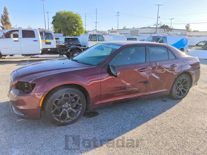 Chrysler 300 2019 VIN 2C3CCAAG1KH679186