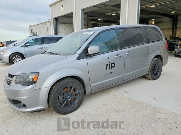 Dodge Caravan 2019 VIN 2C4RDGEG7KR760364