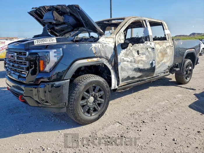 Gmc SIERRA 2025 VIN 1GT4UPEY2SF258324