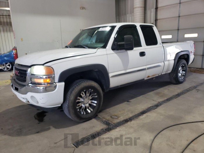 Gmc SIERRA 2005 VIN 2GTEK19B551298891