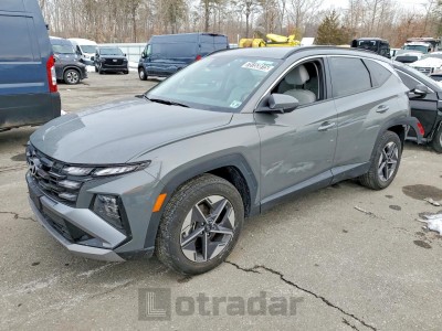 Hyundai Tucson 2025 VIN 5NMJBCDE6SH573252