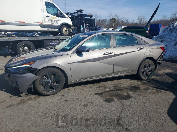 Hyundai Elantra 2023 VIN KMHLM4AG8PU602101