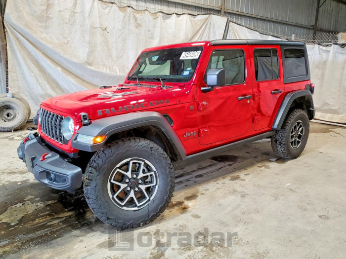 Jeep Wrangler / 2026 VIN 1C4PJXFN8TW195046