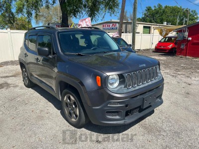 Jeep Renegade 2016 VIN ZACCJAAT4GPD60465