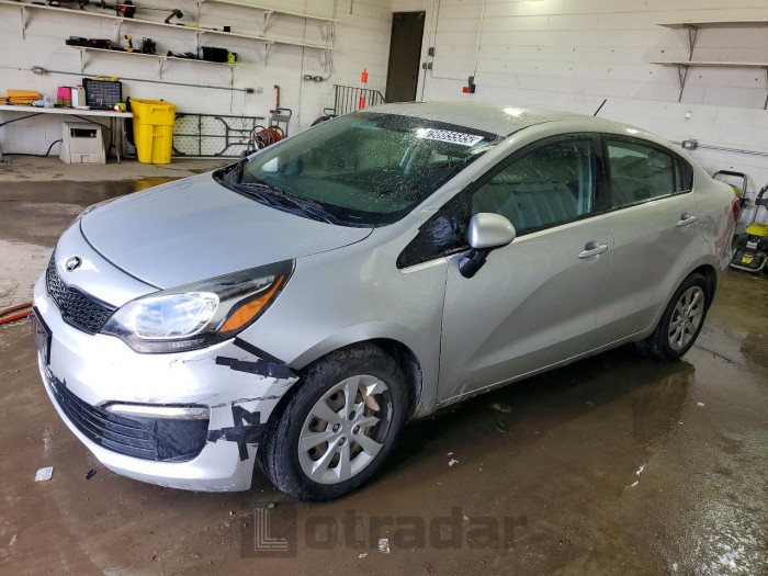 Kia Rio 2016 VIN KNADM4A33G6677537