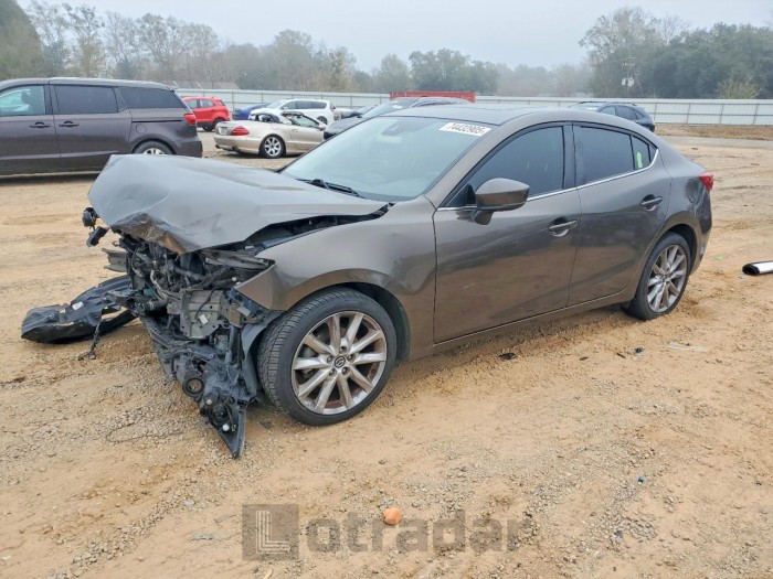 Mazda 3 2017 VIN 3MZBN1V70HM123728