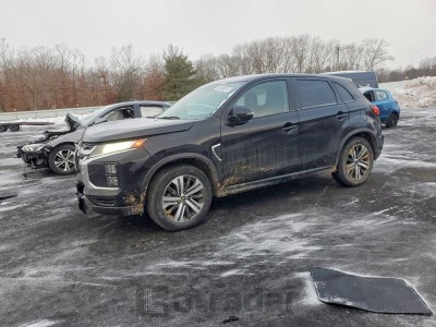 Mitsubishi Outlander 2025 VIN JA4ARUAU6SU001999