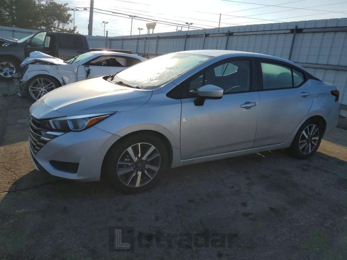 Nissan Versa 2023 VIN 3N1CN8EV9PL861579