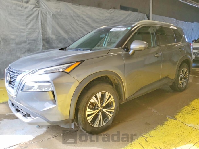 Nissan Rogue 2021 VIN 5N1AT3BB6MC673354