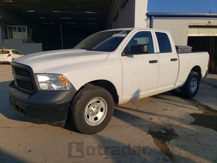 Ram 1500 2022 VIN 1C6RR6FG4NS184964