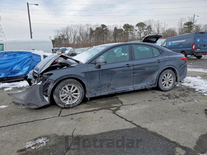 Toyota Camry 2025 VIN 4T1DAACK9SU531545