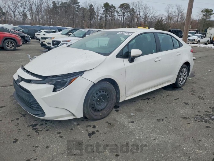 Toyota Corolla 2024 VIN 5YFB4MDE0RP095608