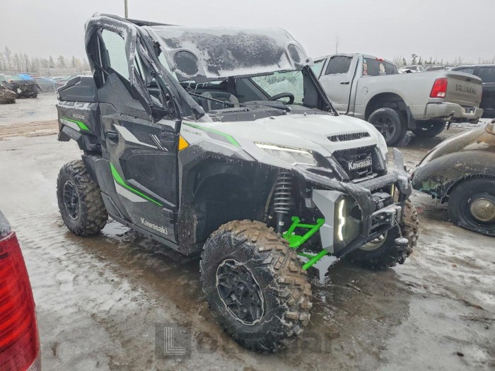 Kawasaki  2025 VIN JKAWFCP19SB501527