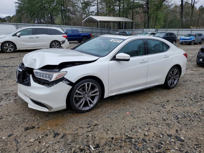 Acura Tlx 2020 VIN 19UUB2F44LA005302
