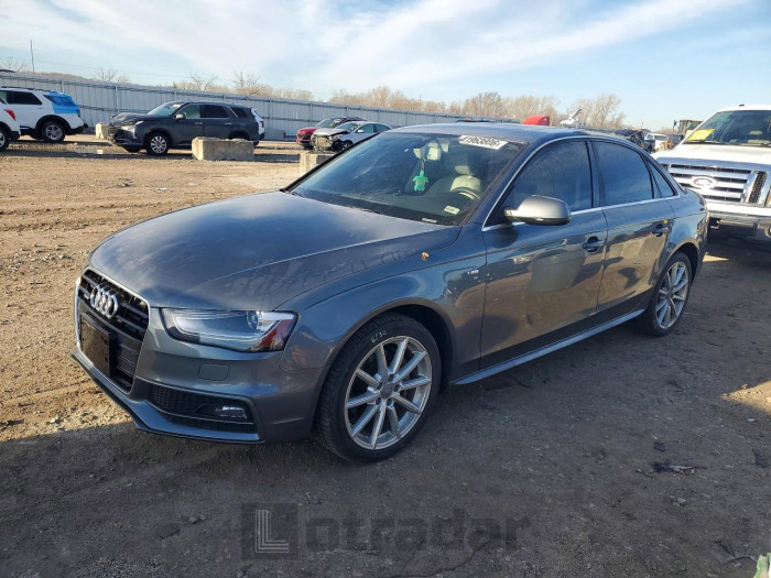Audi A4 2014 VIN WAUFFAFL0EN009479