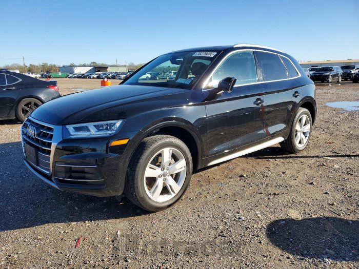 Audi Q5 2019 VIN WA1BNAFY1K2042160