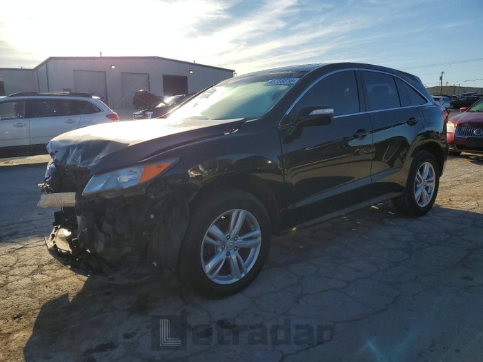 Acura Rdx 2015 VIN 5J8TB3H36FL013304