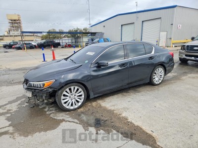 Acura RLX 2014 JH4KC1F58EC006299