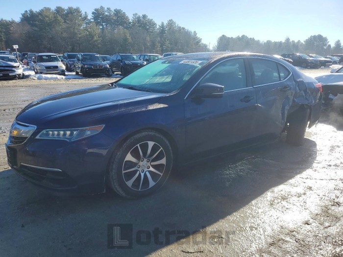 Acura Tlx 2016 VIN 19UUB1F53GA009270