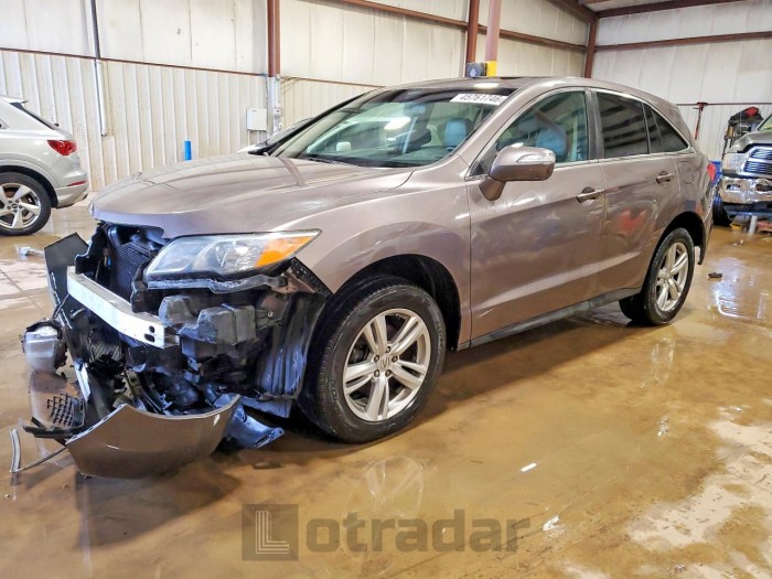 Acura Rdx 2013 VIN 5J8TB4H36DL014360