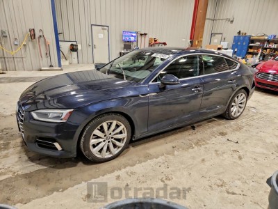 Audi A5 2018 WAUBNCF57JA006014