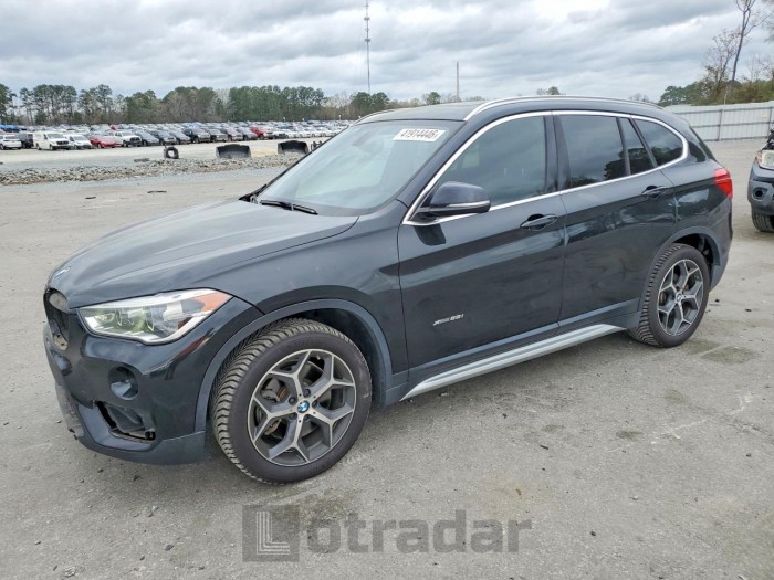 BMW X1 2016 VIN WBXHT3Z34G4A48778