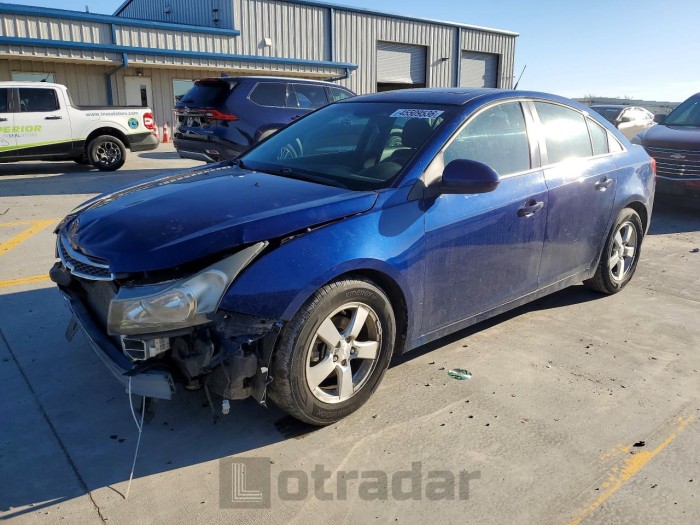 Chevrolet  2012 VIN 1G1PF5SC6C7228395