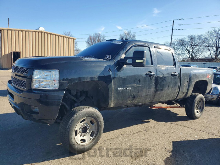 Chevrolet Silverado 2013 VIN 1GC1KXC81DF163848